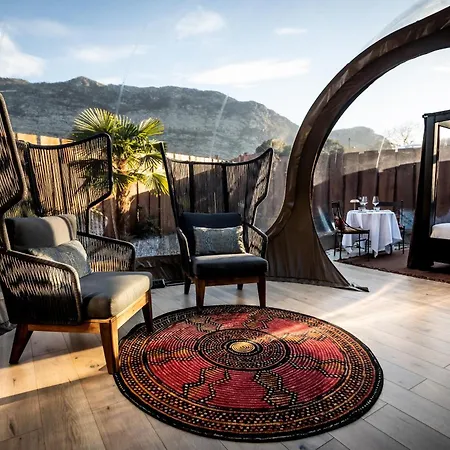 豪华帐篷 Burbujas Del Sella 里瓦德塞利亚