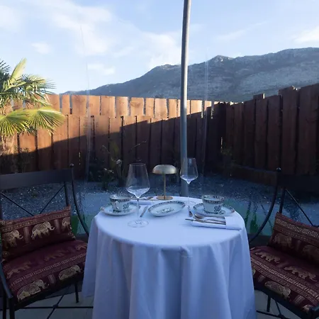 Burbujas Del Sella Luxury tent