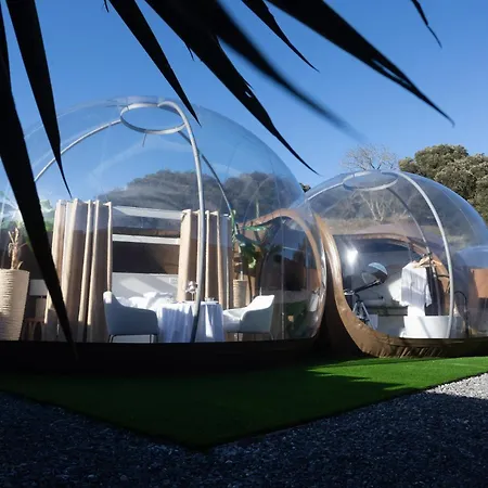 Luxury tent Burbujas Del Sella