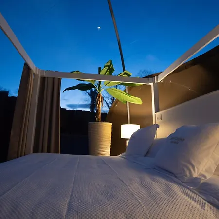 豪华帐篷 Burbujas Del Sella *