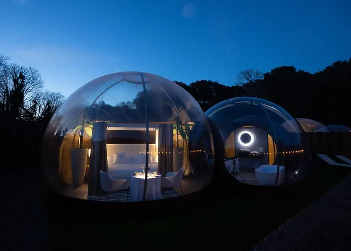 Burbujas Del Sella Campo de lujo *