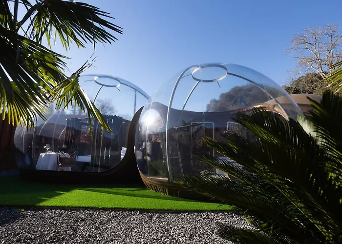 Burbujas Del Sella Campo de lujo Ribadesella