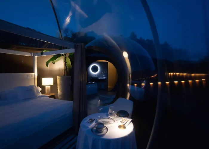 Burbujas Del Sella Campo de lujo Ribadesella