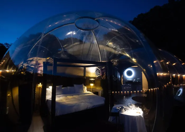 Burbujas Del Sella Campo de lujo Ribadesella