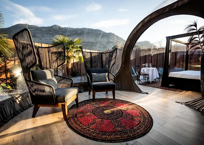 Campo de lujo Burbujas Del Sella Ribadesella