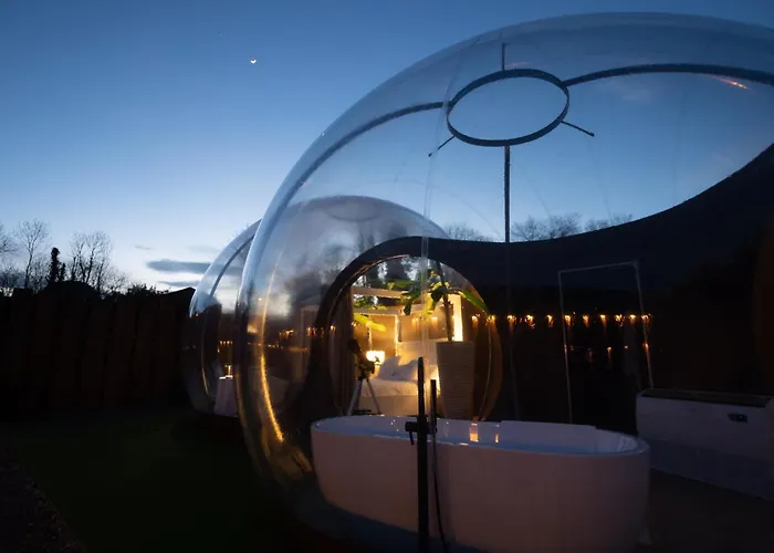 Campo de lujo Burbujas Del Sella