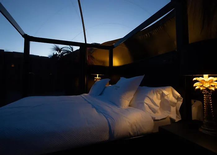 Campo de lujo Burbujas Del Sella