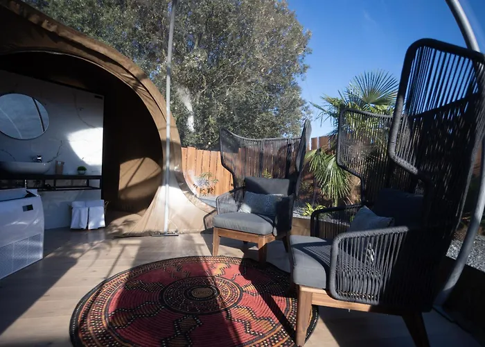 Campo de lujo Burbujas Del Sella *