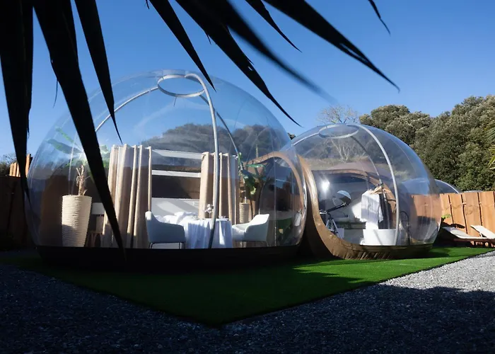 Campo de lujo Burbujas Del Sella