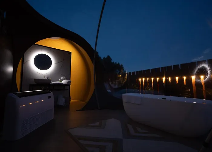 Burbujas Del Sella Campo de lujo