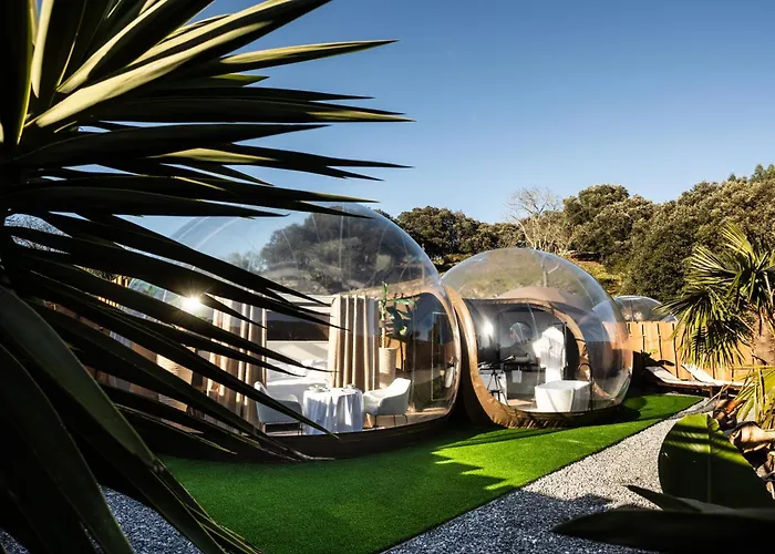 Campo de lujo Burbujas Del Sella *