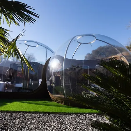 Burbujas Del Sella Luxury tent Ribadesella