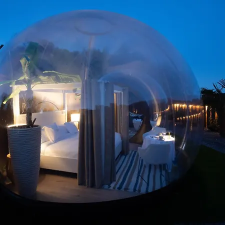 Luxury tent Burbujas Del Sella