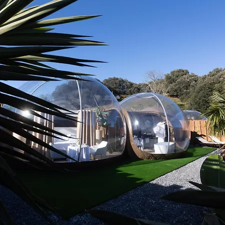 Luxury tent Burbujas Del Sella Ribadesella