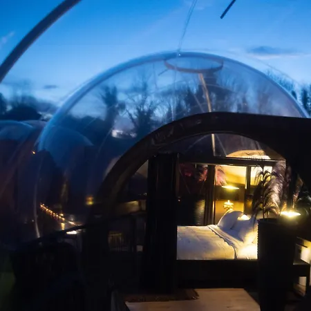 Burbujas Del Sella Luxury tent