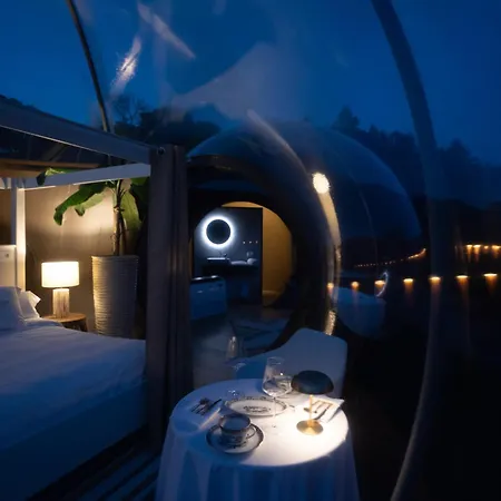 Burbujas Del Sella Luxury tent Ribadesella