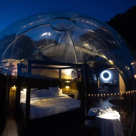 Burbujas Del Sella Luxury tent Ribadesella