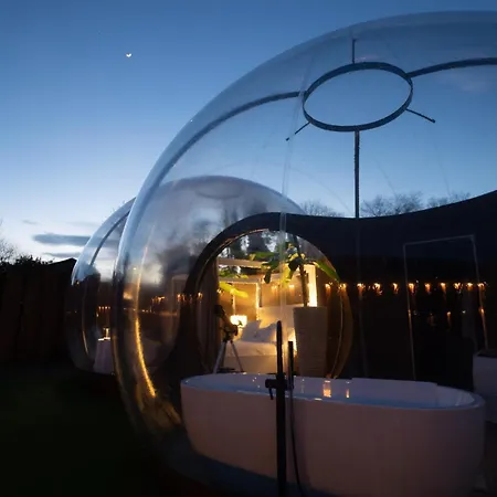 Luxury tent Burbujas Del Sella