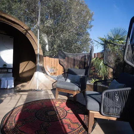 Luxury tent Burbujas Del Sella *