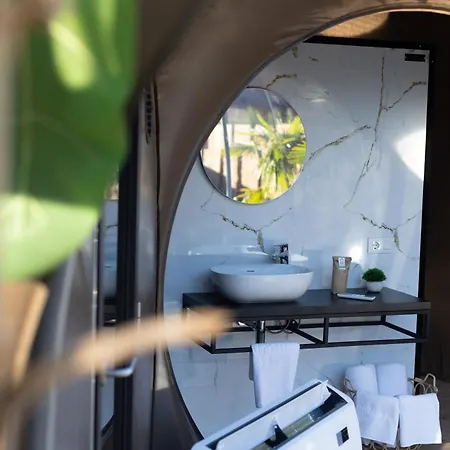 Burbujas Del Sella Luxury tent