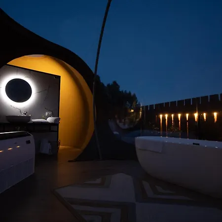 Burbujas Del Sella Luxury tent