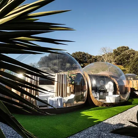 Luxury tent Burbujas Del Sella *