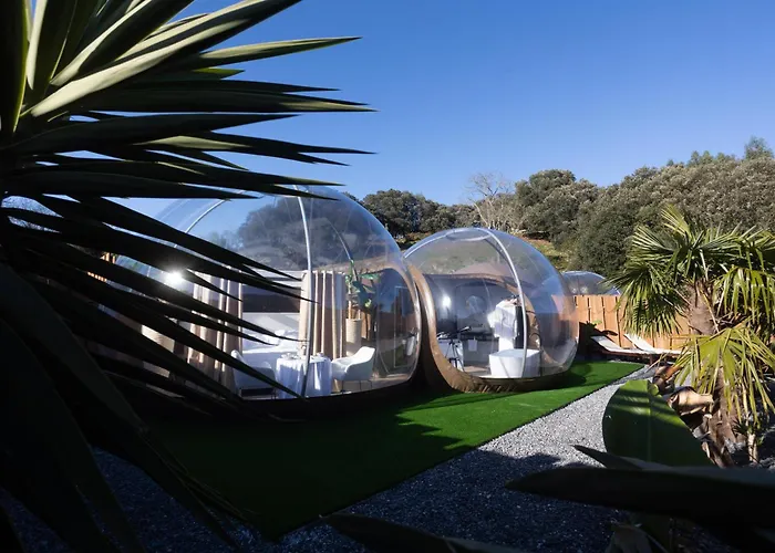 Lüks kamp alanı Burbujas Del Sella Ribadesella