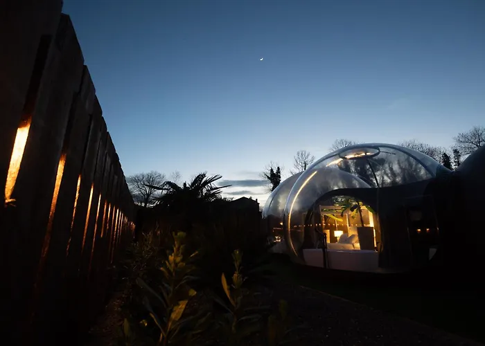 Burbujas Del Sella Lüks kamp alanı *